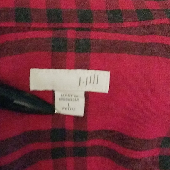 J.jill button down blouse. - Picture 5 of 6